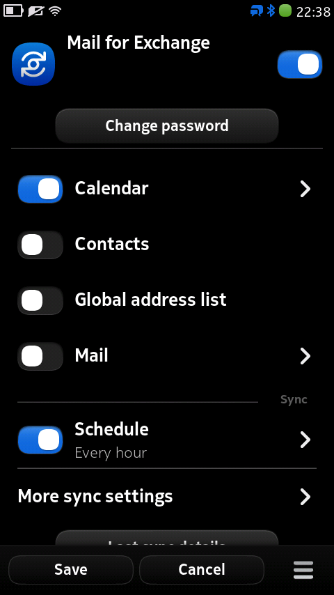Global address book